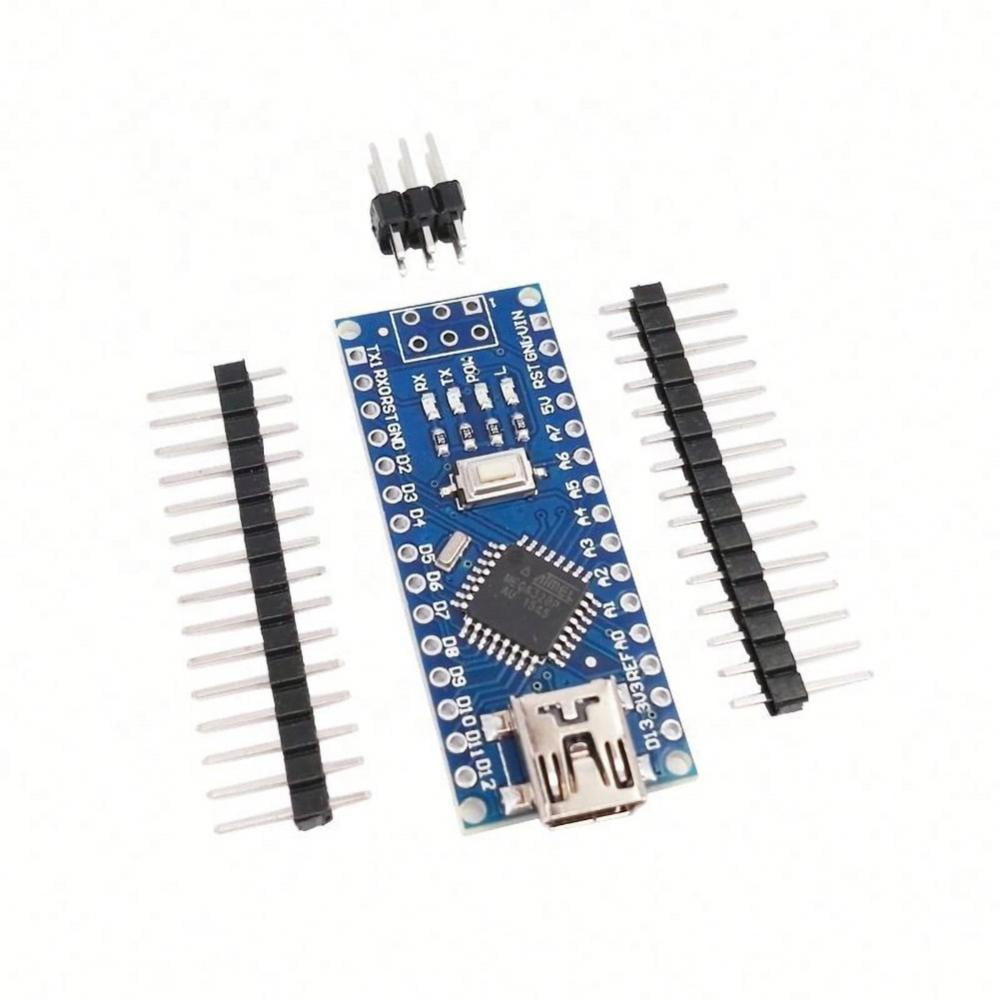 1-3PCS USB Nano V3.0 ATmega168 16M 5V Mini-controller CH340G For Arduino DIY