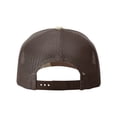thumbnail image 3 of Richardson Printed Five Panel Trucker Hat (112PFP), One Size Fits Most, Camo Desert Camo/Brown, 3 of 3