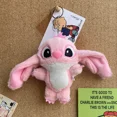 thumbnail image 5 of Llavero con colgante de muñeco de peluche Disney Lilo & Stitch de 14 cm, diseño de dibujos animados Kawaii, para mochila, bolso, decoración, juguete para niños, regalo de cumpleaños para amigos, 5 of 5