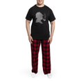 thumbnail image 5 of CafePress - Sherlock Holmes Men's Dark Pajamas - Men's Dark Loose Fit Cotton Pajama Set, 5 of 7