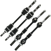 Niche Front Rear CV Axle Kit for Kawasaki Mule 3010 4010 59266-0034 MK1012084