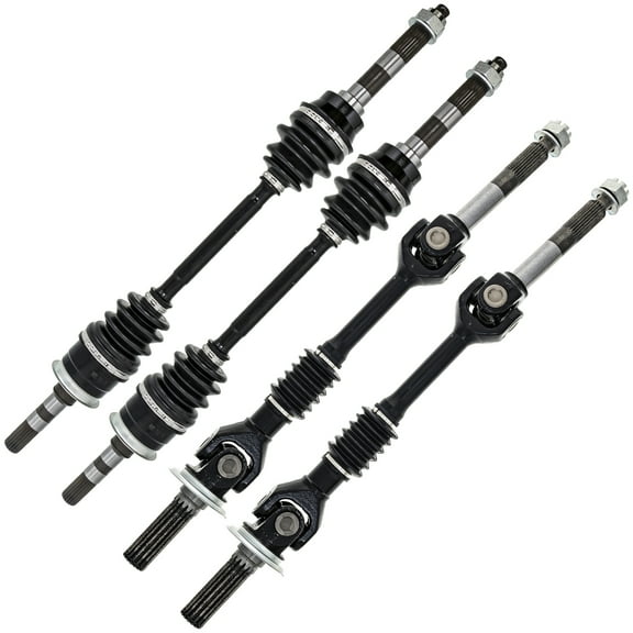 Niche Front Rear CV Axle Kit for Kawasaki Mule 3010 4010 59266-0034 MK1012084
