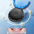 thumbnail image 4 of Teeth Whitening Light,10X More Powerful Blue Led Light Connected with USB, Non-Battery Teeth Whitening LED Light in Home Use (Black), 4 of 6