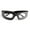 Black, variant on Onion Cutting Goggles Safety Glasses Onion Goggles Kitchen Grilling Glasses Chopping Eye Protect Tool Tear Proof Cut Onion Goggles for Chopping, Cutting & Cooking, Anti Fog Anti Scratch