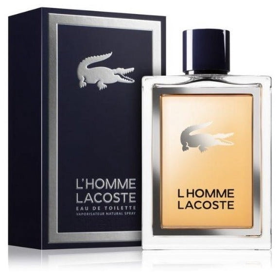 Lacoste L'Homme Eau De Toilette 3.3 Oz Men's Cologne Lacoste