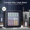 thumbnail image 2 of Minirefrigerador Antarctic Star de 60 latas para bebidas de 1.6 pies cúbicos, 2 of 7