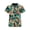 Type C, variant on Sinleey Boys Hawaiian Shirts Kids Casual Vacation Aloha Print Button Down Short Sleeve Shirts Tops Type A 110