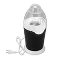 thumbnail image 1 of Popcorn Maker Black 1100W Electric Hot Air Popcorn Machine Popcorn Popper for Home Kitchen Dormitory Camping, 1 of 8