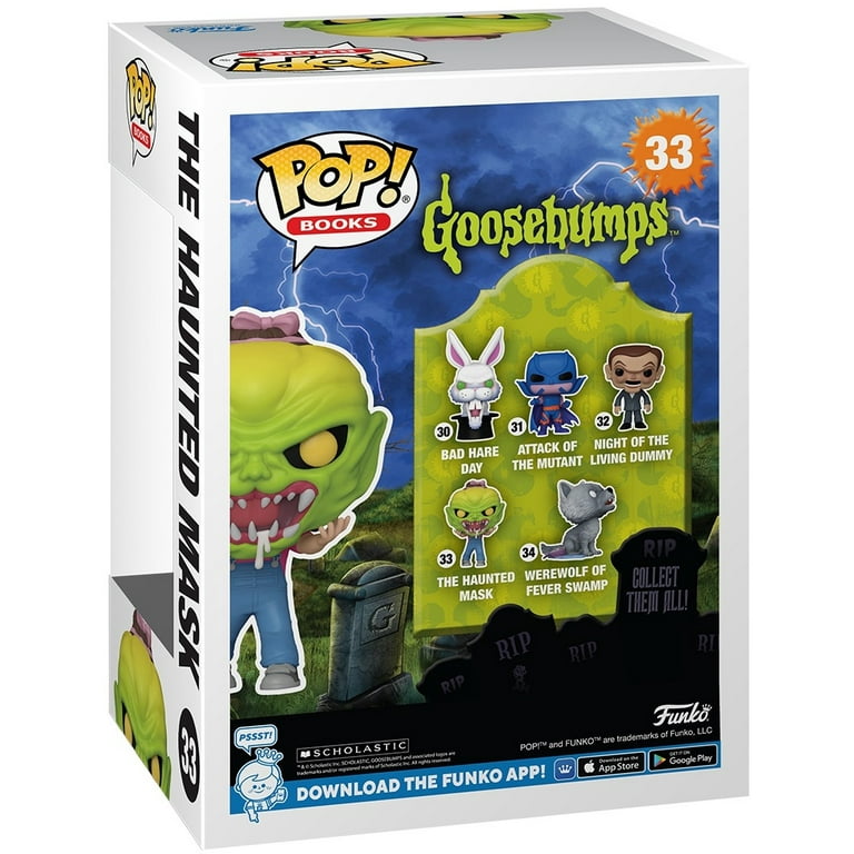 Goosebumps The Haunted Mask Funko Pop! Vinyl Figure #33