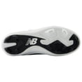 thumbnail image 3 of New Balance Youth 3000V7 Molded Baseball Cleats Black/White 2, 3 of 6