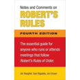 thumbnail image 1 of Notes et Commentaires sur les Règles de Robert, 1 of 1