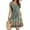 Green#2, variant on Viikei Women Dress Summer Maxi Dresses,Women's Summer Casual Dress Gradual Sleeveless Neck V-Neck Long Dress Multicolor S