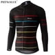 thumbnail image 2 of Phtxolue - Maillot de ciclismo térmico de forro polar para hombre, ropa cálida de manga larga para ciclismo de montaña profesional, para otoño e invierno, para primavera y verano, 2 of 5