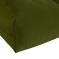 thumbnail image 4 of Hunter Green Outdoor High Back Chair Cushion, 4 of 7