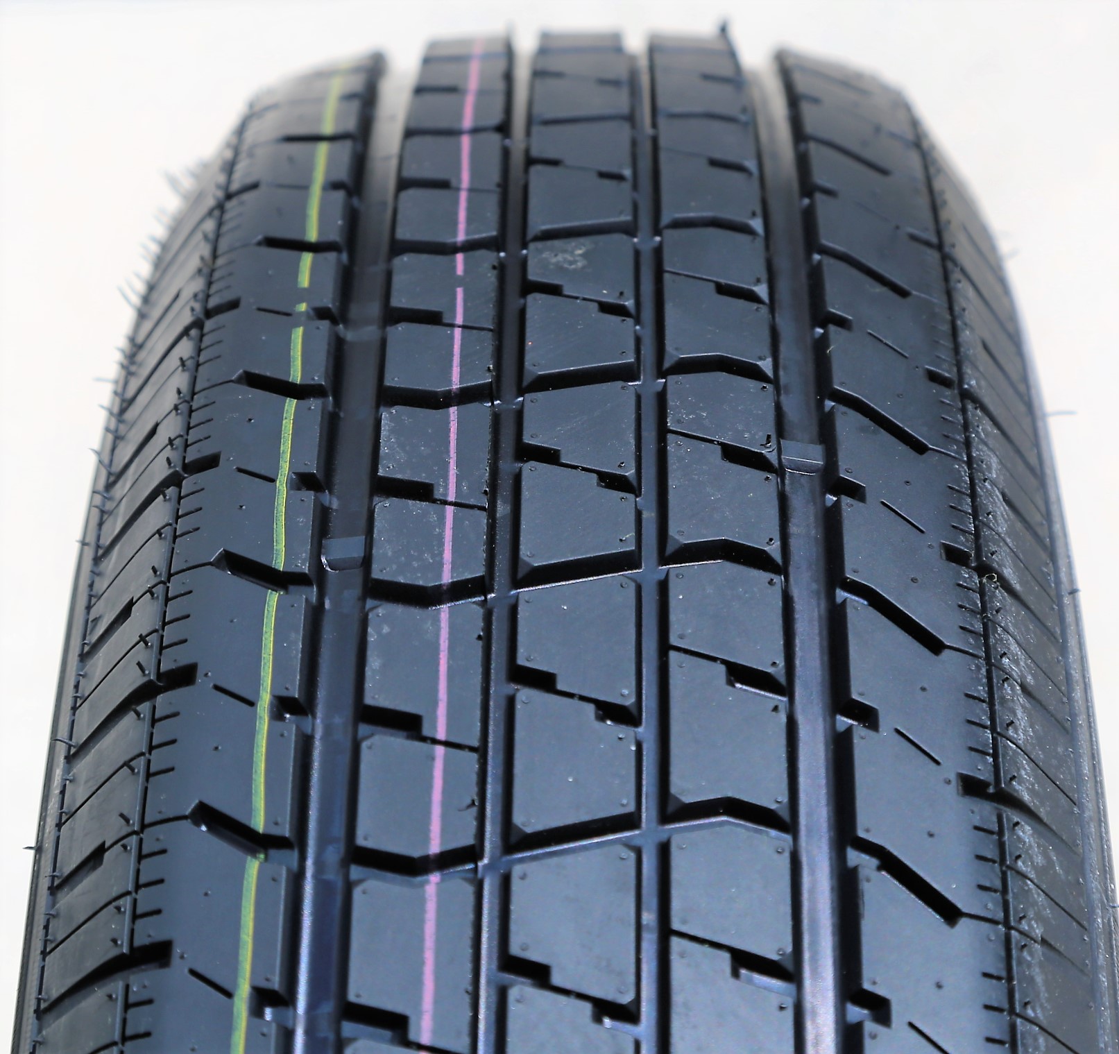 2 Suntek HD Trail 2 Semi-Steel Trailer Tires – ST 225/75R15 Load E 10 Ply – Black Sidewall
