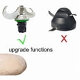 thumbnail image 4 of Kneading Dough Mixer for TM6 TM5 Universal Flour Mix Smooth Dough Stir Form Paste, 4 of 6