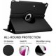 thumbnail image 4 of Estuche giratorio para iPad 2018 (6.ª generación), iPad 2017 (5.ª generación), iPad Air 2, iPad Air 2, iPad Air - 360 grados con función atril, función de reposo/apagado, 4 of 5