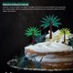thumbnail image 1 of AURARMLET 24Ud Cake Toppers De Fieltro Y Madera Con Verde Para De Pasteles, 1 of 6