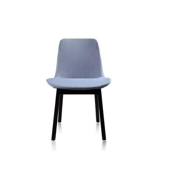 Ceets Glide Dining Chairs, Light Blue & Gray - Set of 2