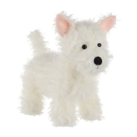 Apricot Lamb West Highland Dog Xiaoyun Stuffed Animals for Kids 9.4 Inches