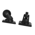 thumbnail image 1 of 2x Roues de Rechange pour Bagages Pièce de Rechange Valise Roues Pivotantes Silencieuses, 1 of 8