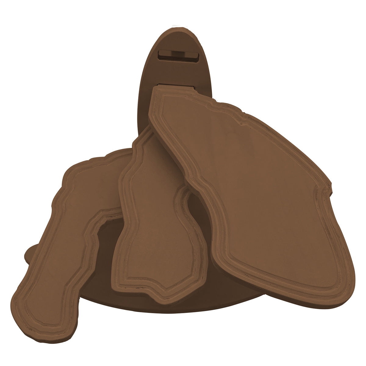 Bearded Dragon Climbing & Basking Lounge Edge Grooves