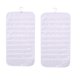 thumbnail image 1 of Xihbxyly Organizador de Joyas para Colgar, 80 Compartimentos, Ventana de Pvc Transparente, Diseño Compacto, Ideal para Armario o Puerta, Ideal para Dormitorio y Sala de Estar, Color Beige y Blanco, 8, 1 of 1
