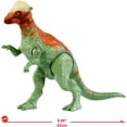 thumbnail image 3 of Jurassic World Battle Damage Pachycephalosaurus Dinosaur Figure, 3 of 7