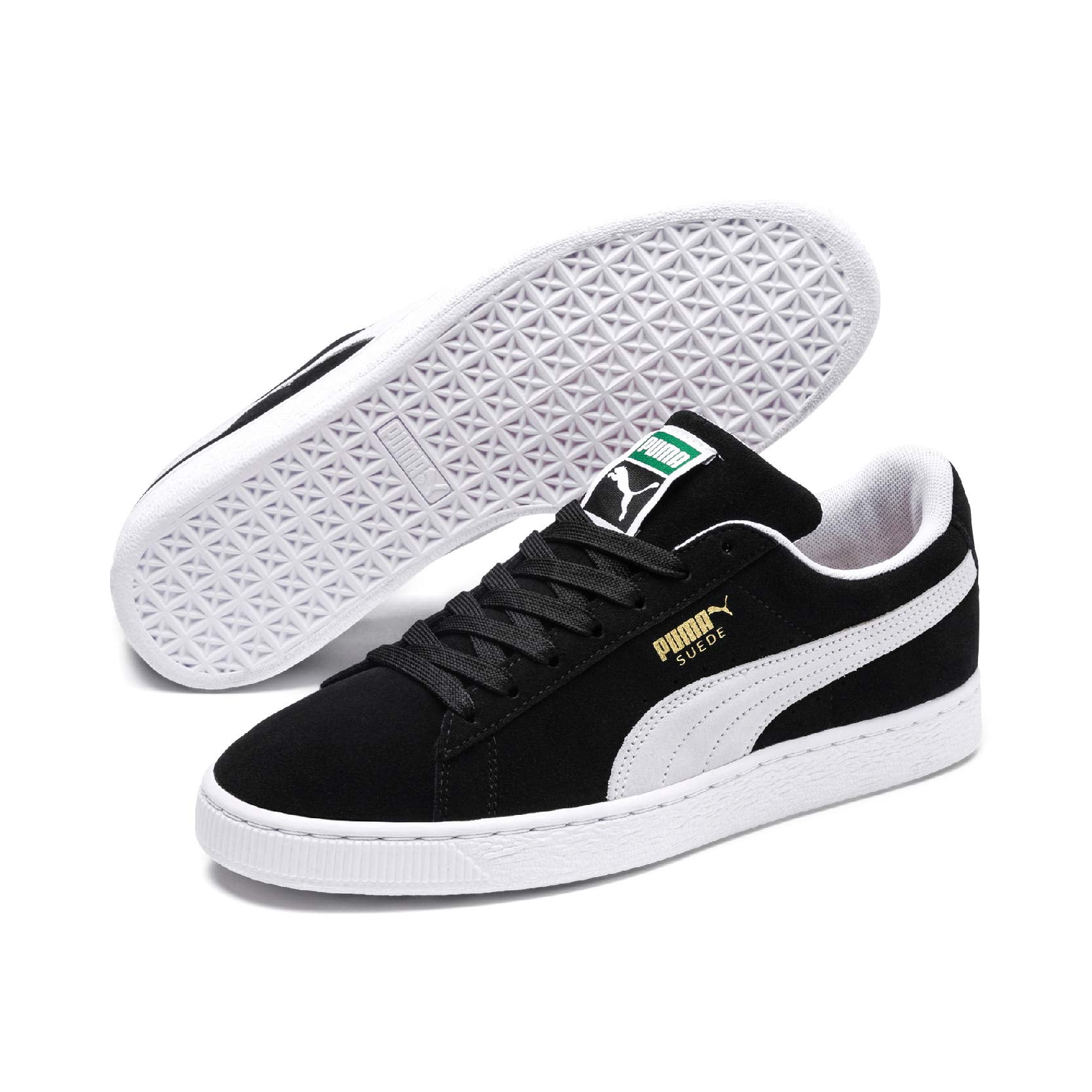 puma suede classic womens black