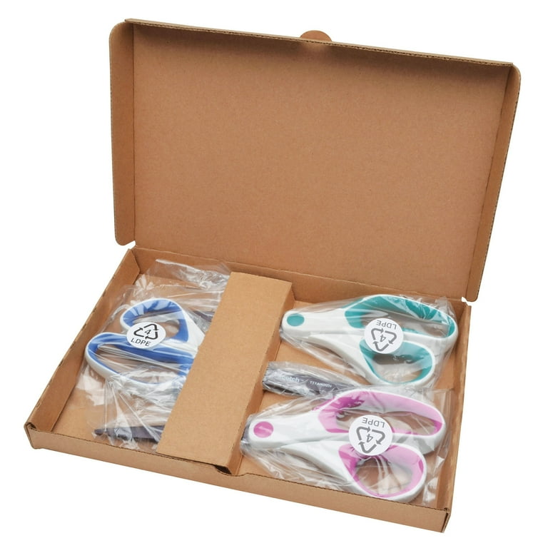 Scotch Precision Ultra Edge Titanium Office Fabric Craft Scissors