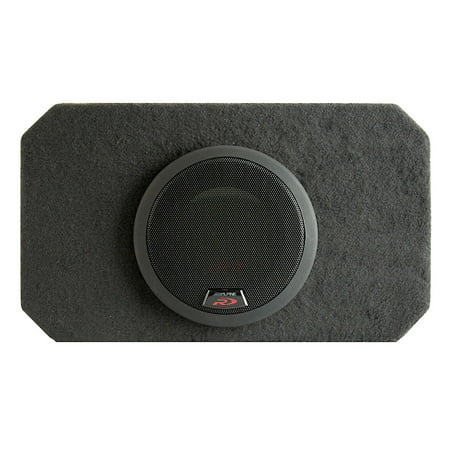 Alpine Type-R 8 Inch 1000 Watt Loaded Ported Subwoofer Enclosure Box | (Best Type Of Subwoofer)