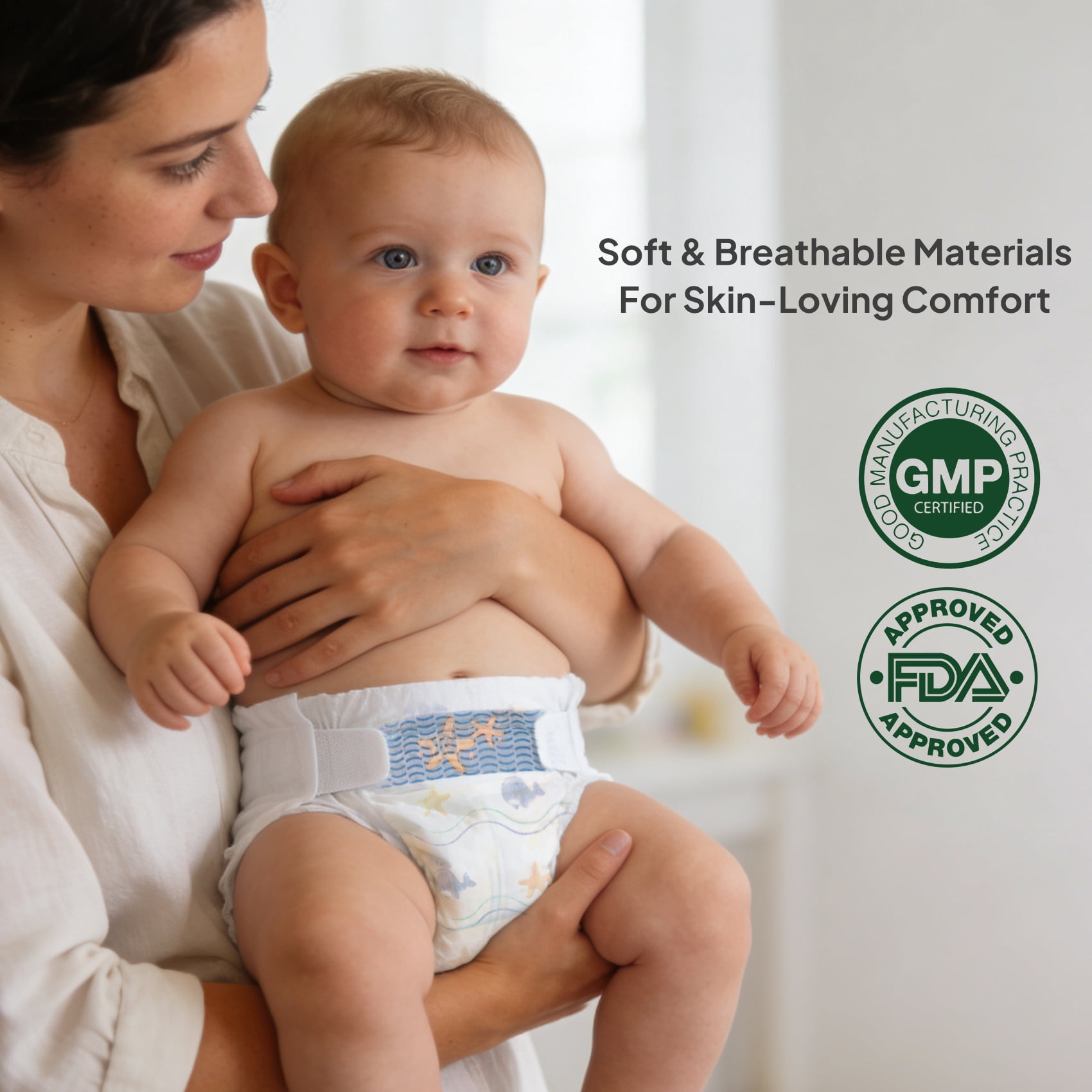 X9 Ultra Thin Diapers