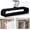 Black Silver Hook, variant on Clothes Hangers 30 Pack, 16" Heavy Duty Coat Hanger, Clear Acrylic Hangar, Non-slip Short Neck Hanger for Closet, Space Saving Slim Thin Perchas for Adult Suit, T-shirt, Jacket Dress, Blouse Clothing