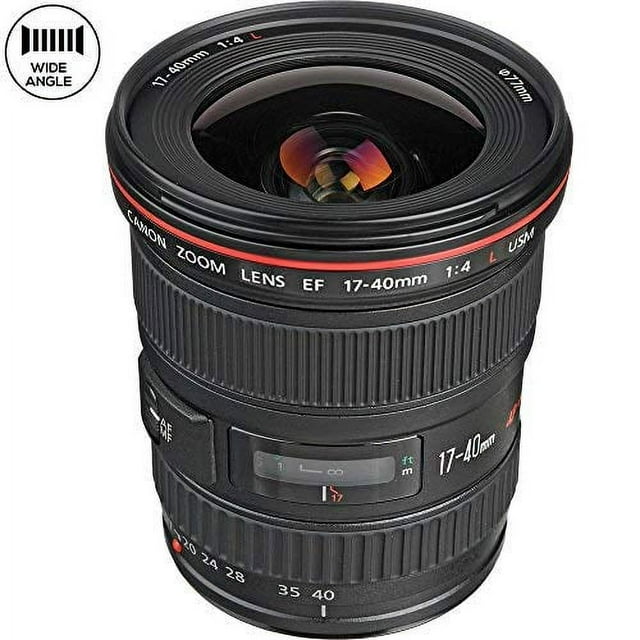 Canon EF 17-40mm F/4 L USM Lens 8806A002 -