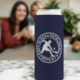 thumbnail image 5 of Pickleball Gifts For Men Eat Sleep Pickleball Repeat Circle Player 2-Pack Ultra Slim Can Thermocoolers, 5 of 8
