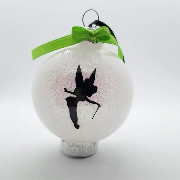 Christmas Tree Disney Tinker bell Custom Ornament
