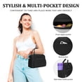 thumbnail image 3 of MEXS Insulated Lunch Bag for Women Men Large Reusable Lunch Box Adult Leakproof Portable Cooler Tote Bags for Work Picnic, 3 of 8