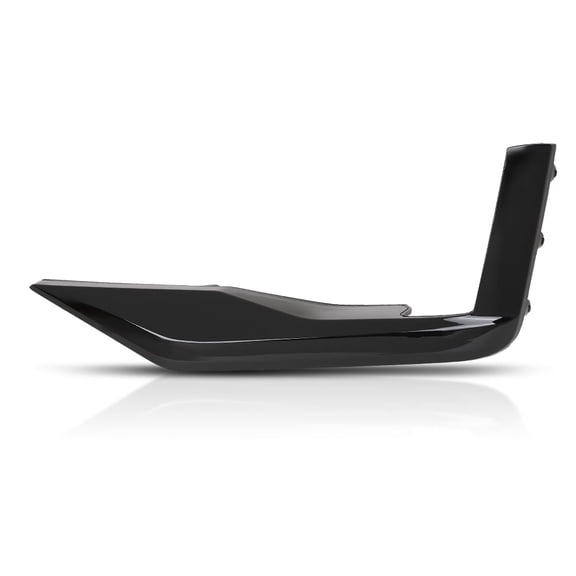 Front Bumper Cover Molding Left Driver Side Gloss Black Fit For 2021-2024 Cadillac Escalade GM1038295