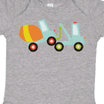 thumbnail image 4 of Inktastic Tow Truck Construction Boys Baby Bodysuit, 4 of 5