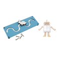 thumbnail image 1 of Tablero Sensorial, Piezas de Juguete, Material Didáctico, Material de Tablero Ocupado para Guardería Preescolar+Montessori Busy Board DIY Accesorios M EstiloI Salvador Junta de niños ocupados, 1 of 10