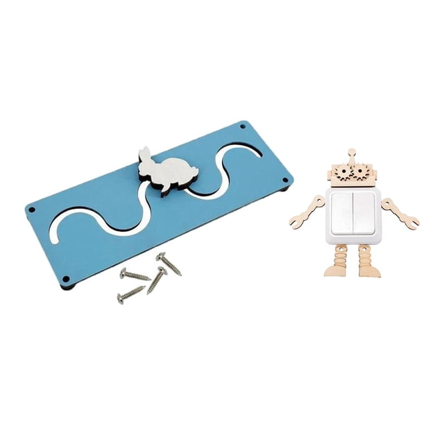 Tablero Sensorial, Piezas de Juguete, Material Didáctico, Material de Tablero Ocupado para Guardería Preescolar+Montessori Busy Board DIY Accesorios M EstiloI Salvador Junta de niños ocupados