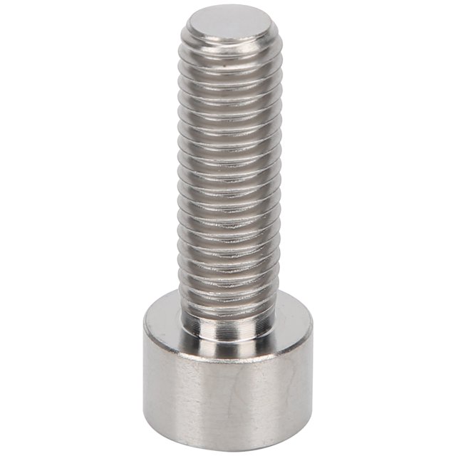 Tornillos de fijación transversales para mango de bicicleta de aleación de titanio Estrela M8x25mm para bicicleta plegable Brompton