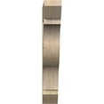 thumbnail image 2 of Ekena Millwork 6"W x 32"D x 38"H Funston Slat Rough Sawn Bracket, Douglas Fir, 2 of 4