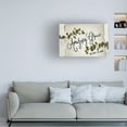 thumbnail image 2 of Trademark Fine Art 'Amazing Grace Floral' Canvas Art by Marcee Duggar, 2 of 4