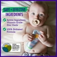thumbnail image 5 of California Baby Super Sensitive Diaper Rash Cream | 100% Bio-Based | Zinc Oxide Ointment | Unscented Diaper Cream | Cloth Diapers Safe | 82 g / 2.9 oz, 5 of 8