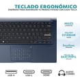 thumbnail image 4 of Laptop ASUS Vivobook 14 Intel Core i5 1334U 24GB SSD 256GB 14" FHD Teclado Ingles Mochila Productividad y Multitarea, 4 of 5