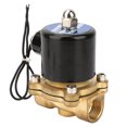 thumbnail image 3 of Electrovanne Électrique, DN25 Laiton Normalement Fermé Normalement Fermé Électrovanne Électrovanne d'Eau Électrovanne sur Mesure, 3 of 8