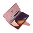 thumbnail image 2 of Étui pour Samsung Galaxy Note 20 5G en Cuir Magnétique avec Fermeture Éclair et Porte-Cartes, 2 of 5