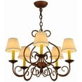 thumbnail image 2 of Meyda Tiffany 142077 Jenna 5 Light 26" Wide Chandelier - Custom, 2 of 6