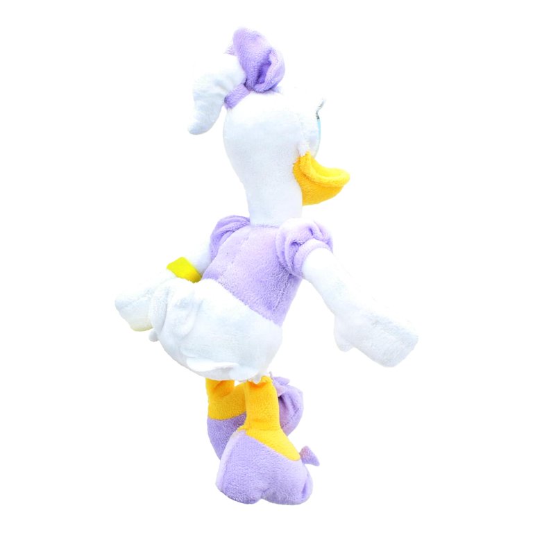 Disney Plush Daisy Duck, 11 Inch Huggable Toy, Soft Bean-Filled